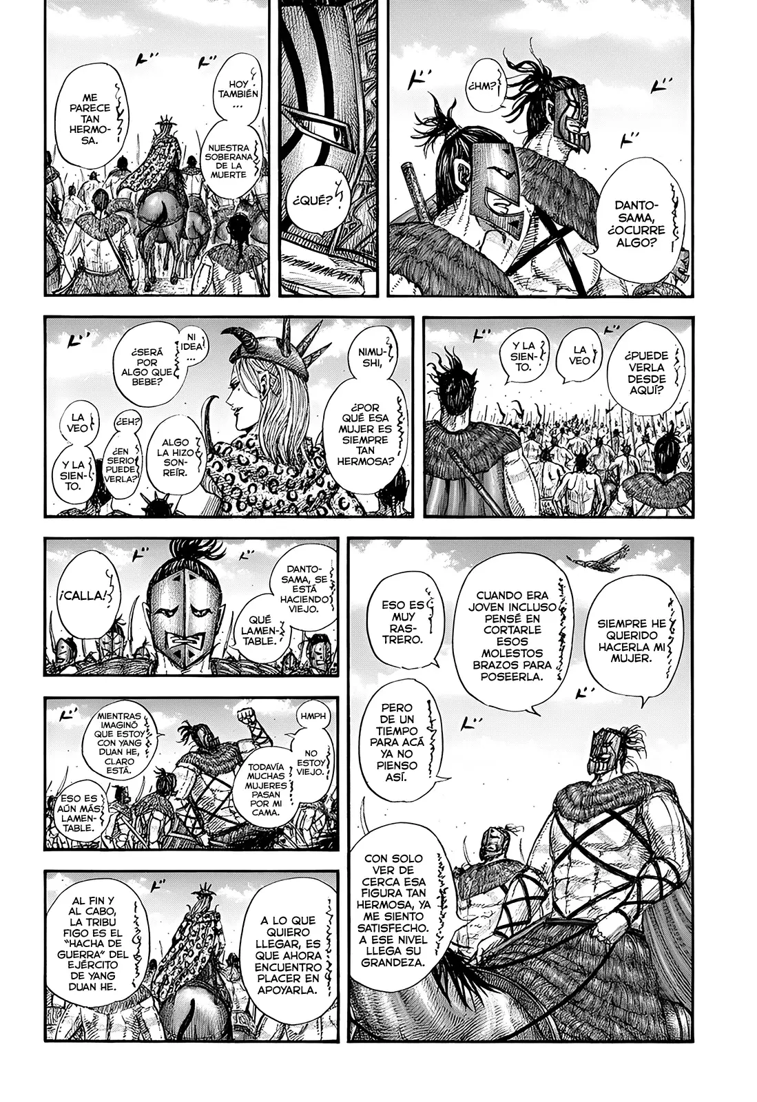 Read Kingdom es Manga Online