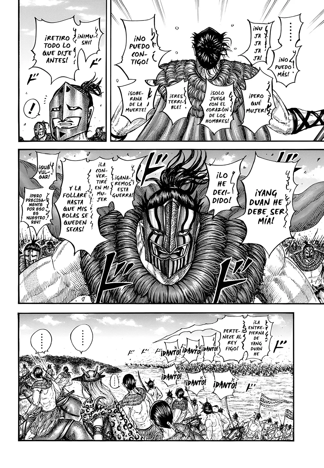 Read Kingdom es Manga Online