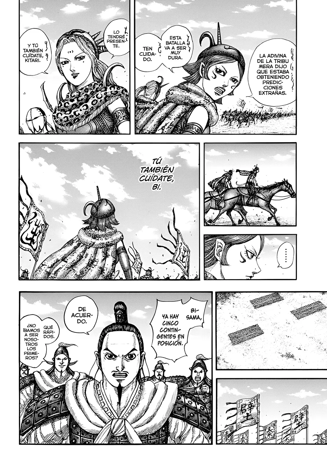 Read Kingdom es Manga Online