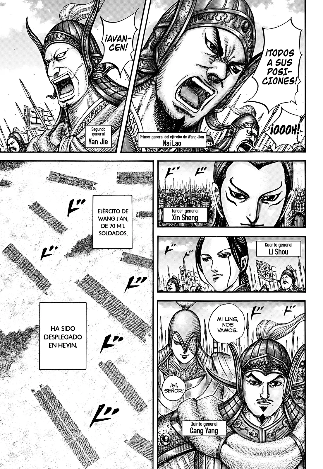 Read Kingdom es Manga Online