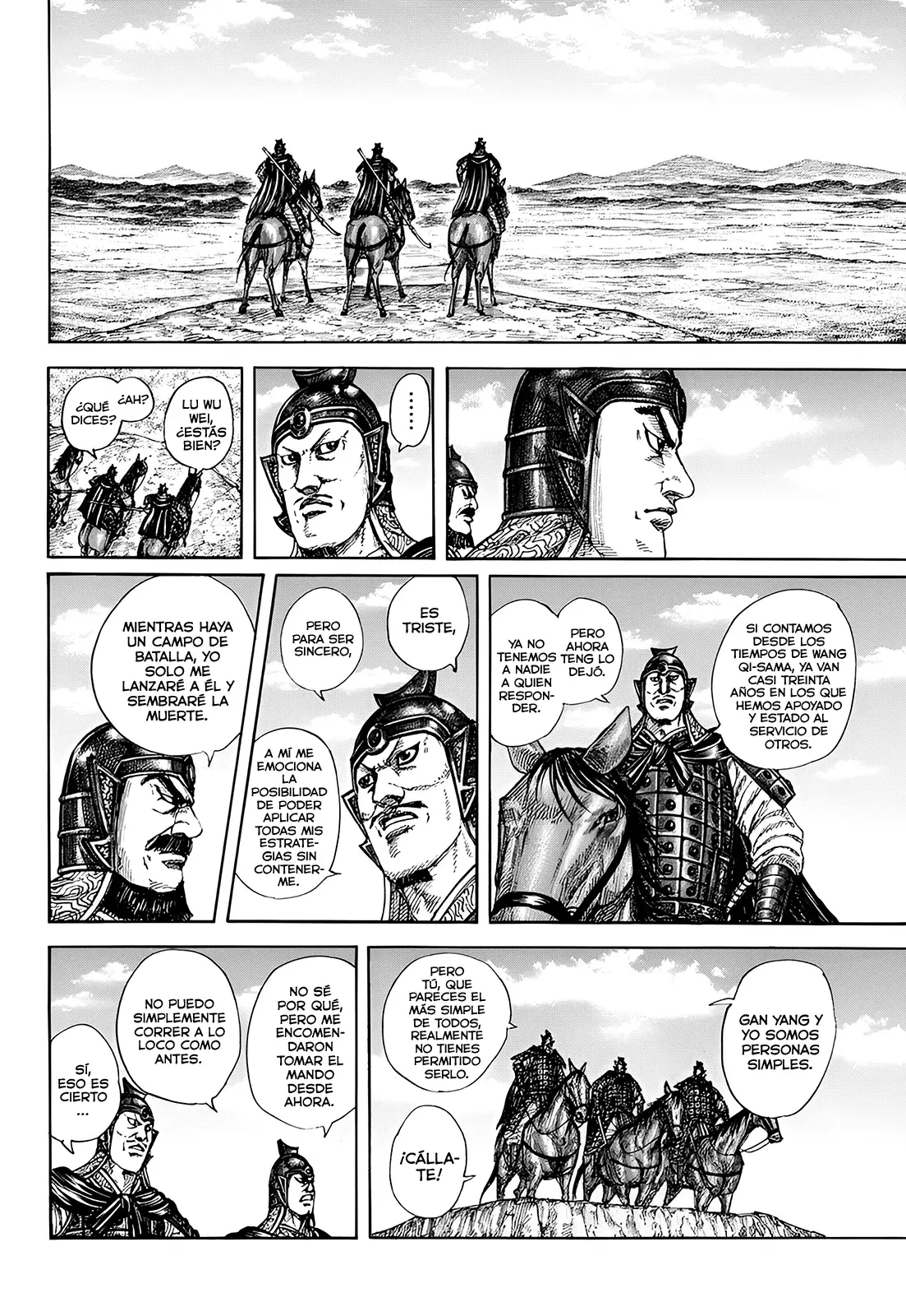 Read Kingdom es Manga Online