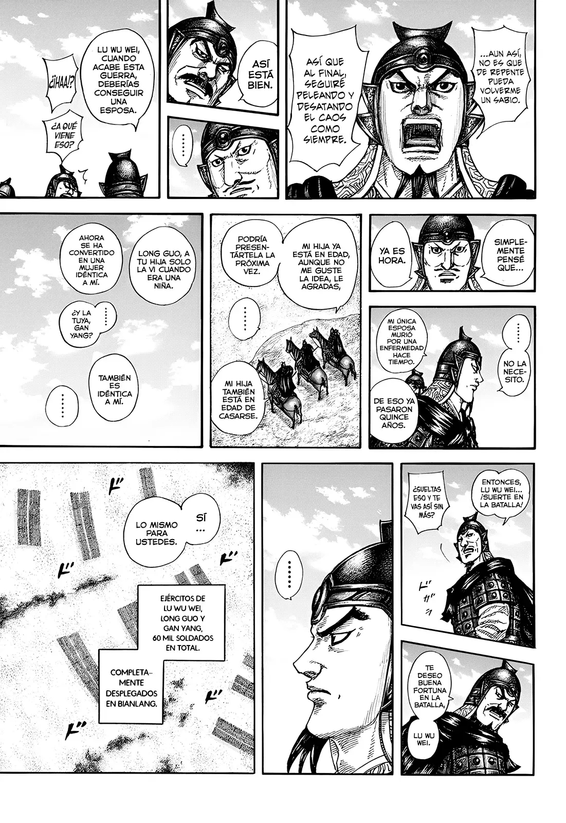 Read Kingdom es Manga Online