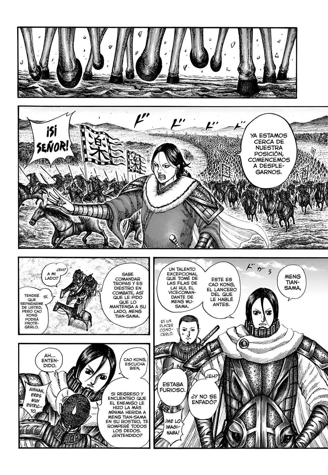 Read Kingdom es Manga Online