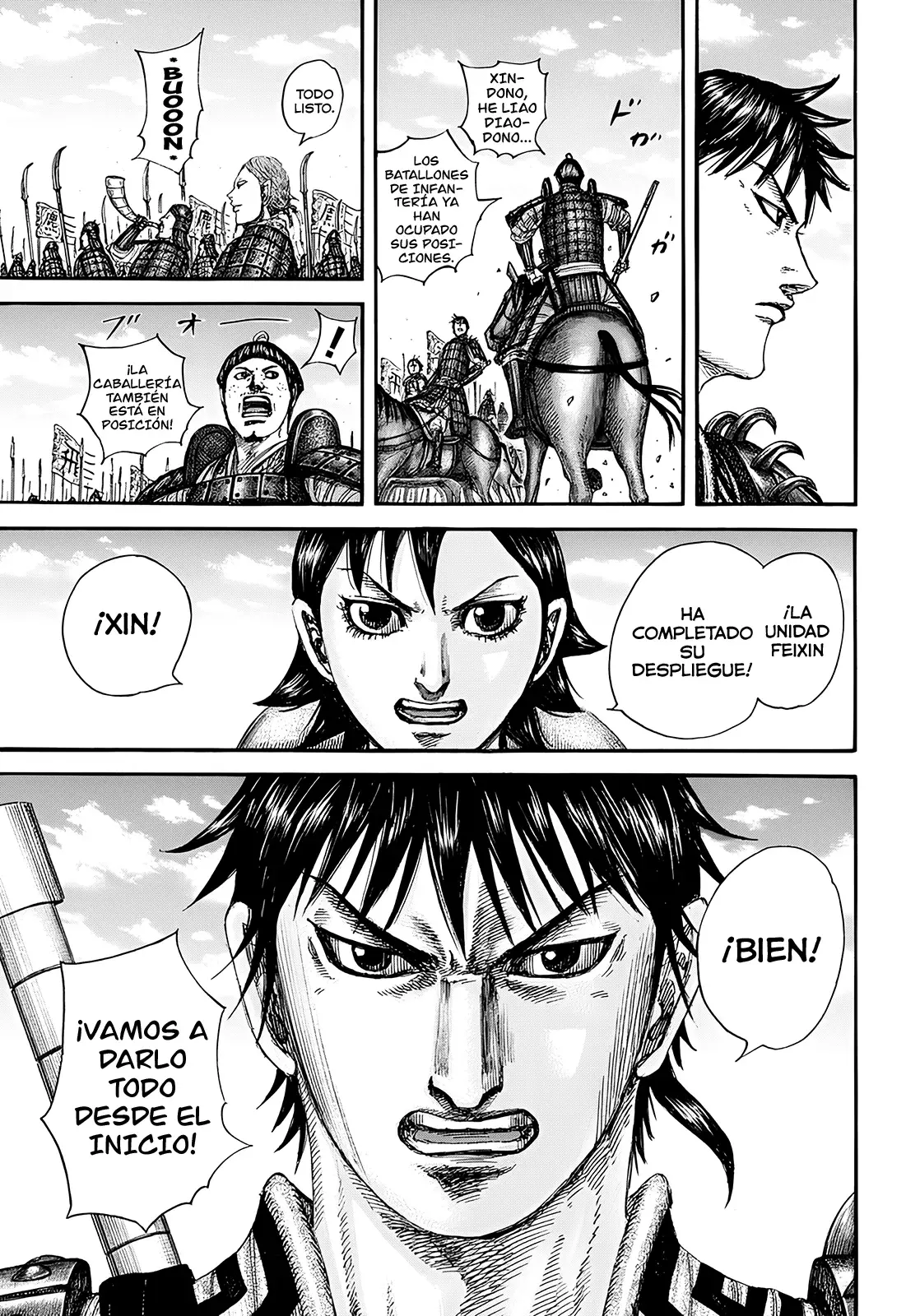 Read Kingdom es Manga Online