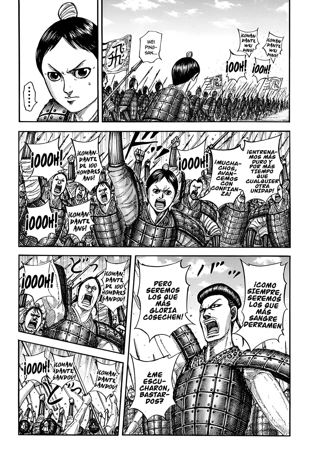 Read Kingdom es Manga Online