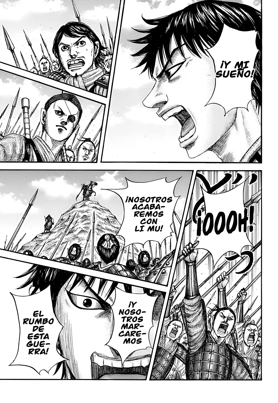 Read Kingdom es Manga Online