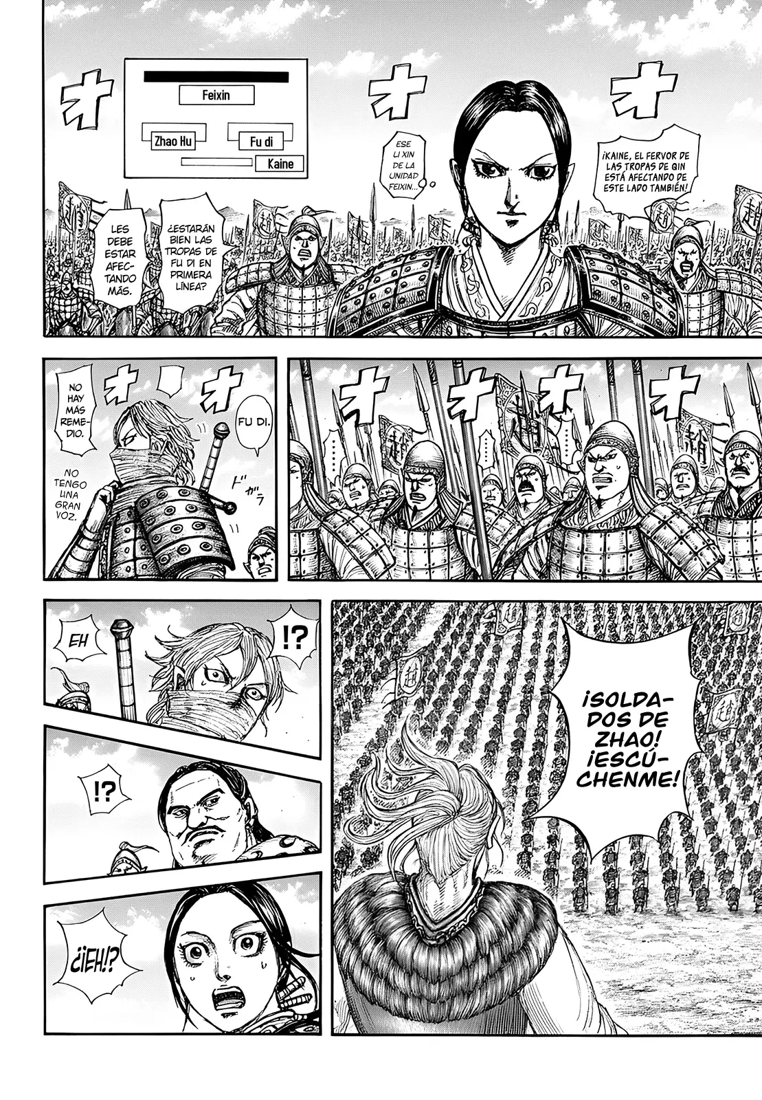 Read Kingdom es Manga Online