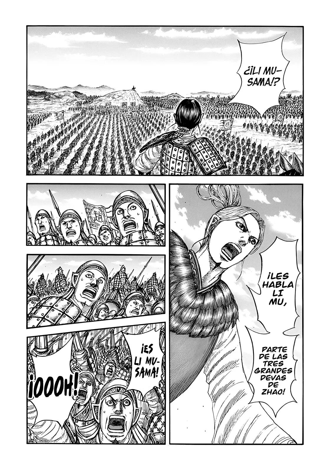 Read Kingdom es Manga Online