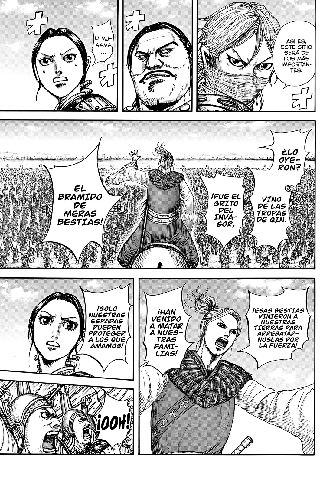 Read Kingdom es Manga Online