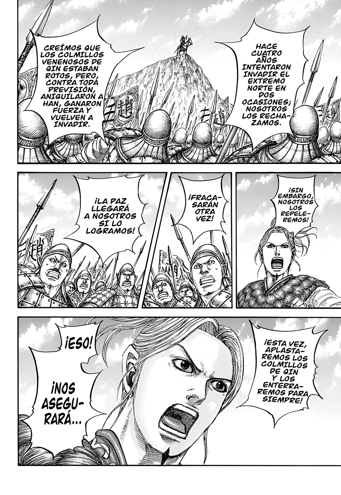 Read Kingdom es Manga Online