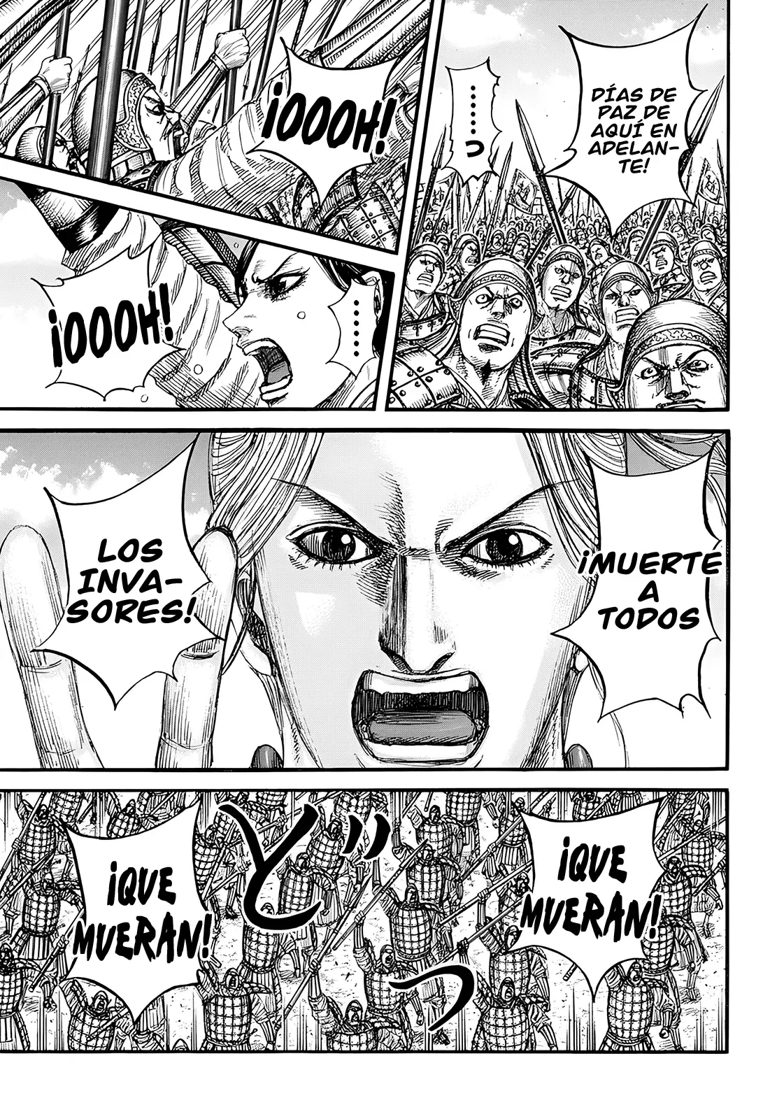 Read Kingdom es Manga Online