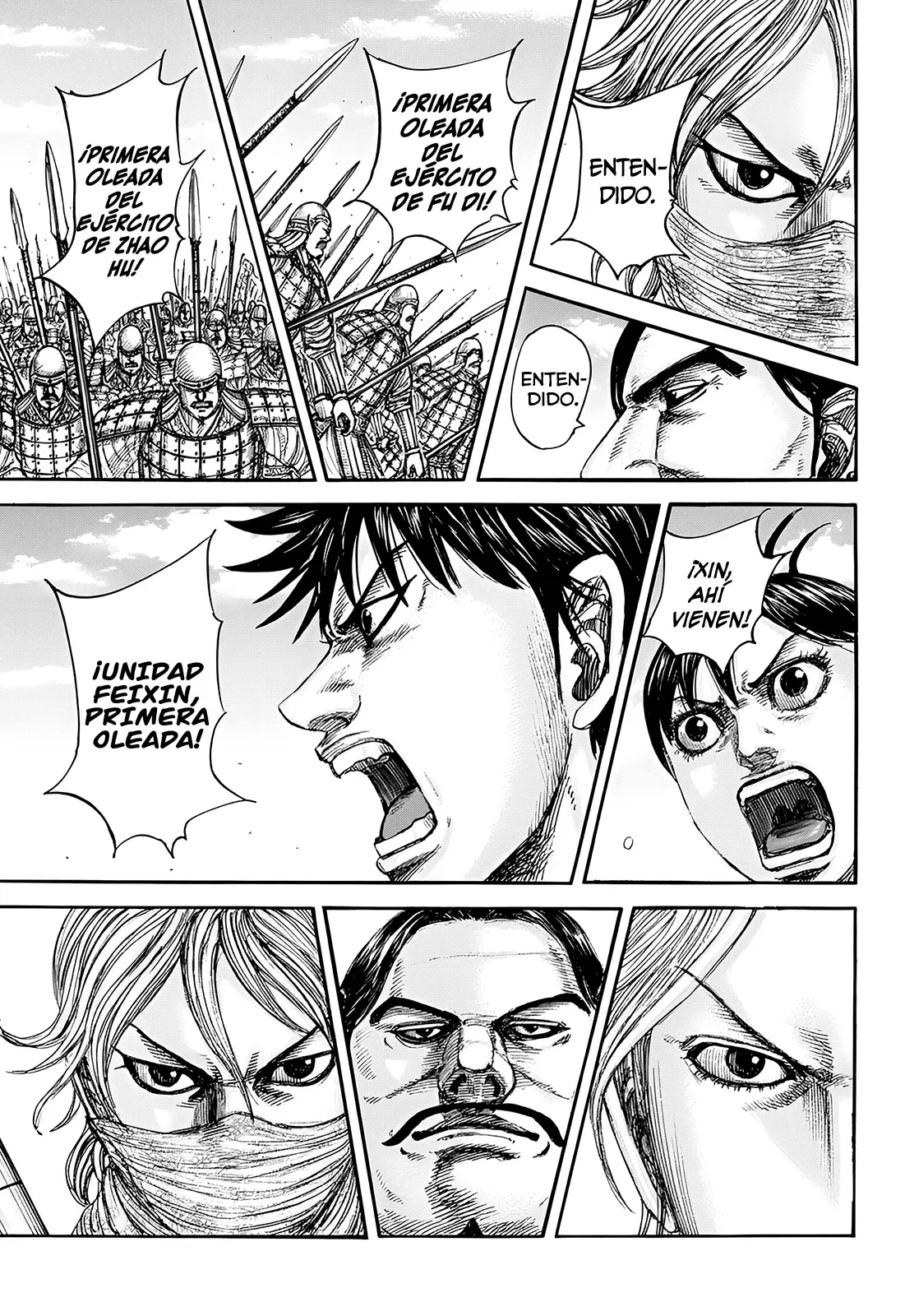 Read Kingdom es Manga Online