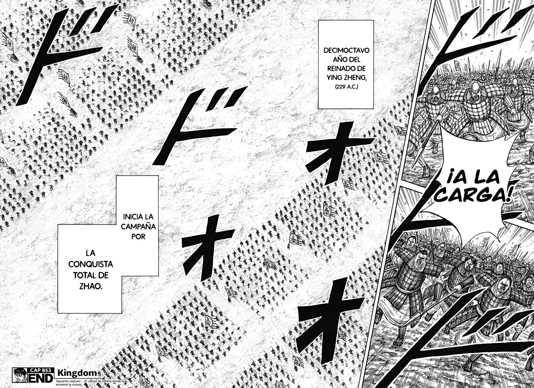 Read Kingdom es Manga Online