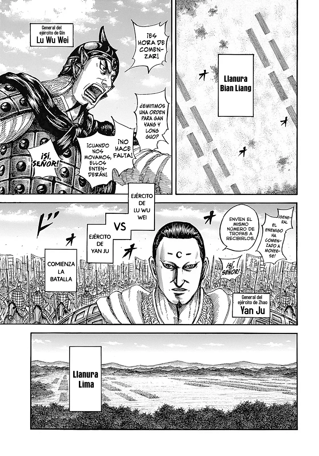 Read Kingdom es Manga Online
