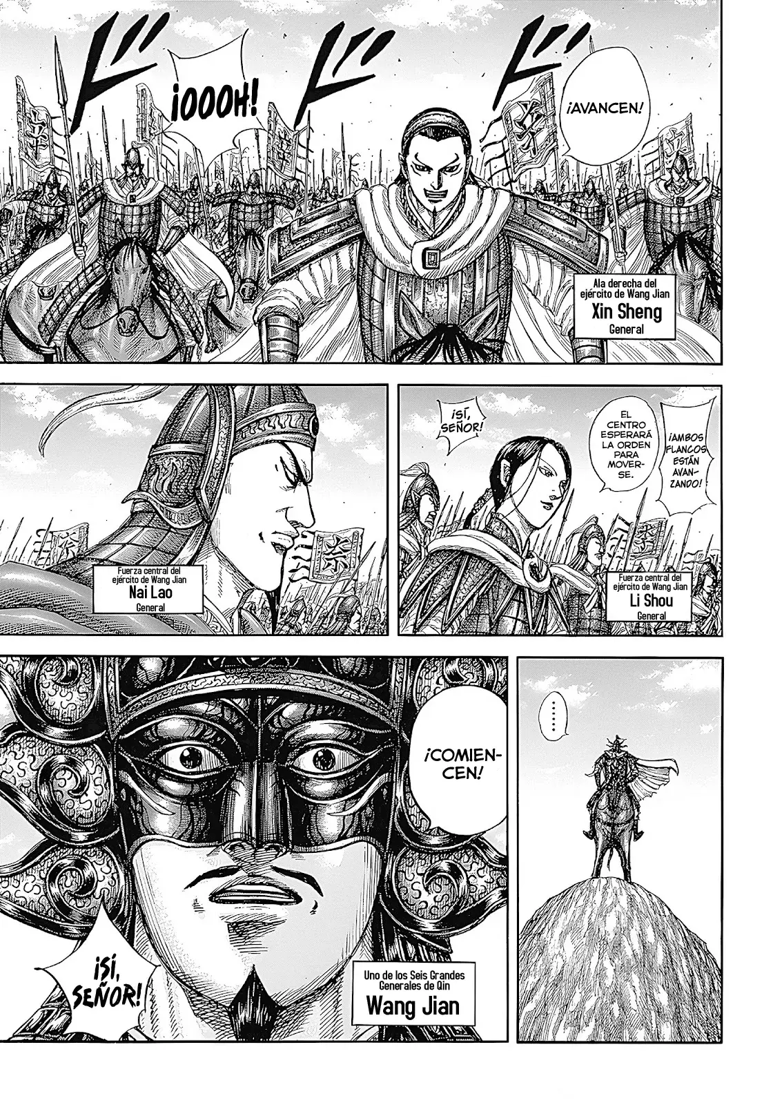 Read Kingdom es Manga Online