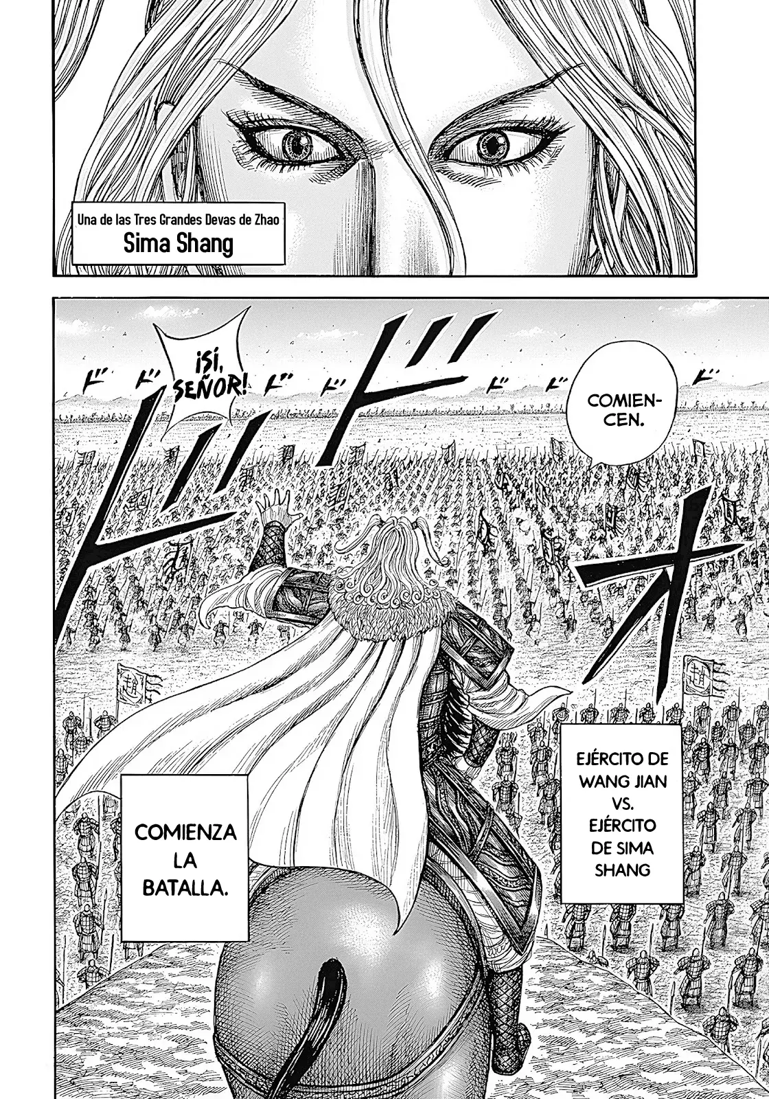 Read Kingdom es Manga Online