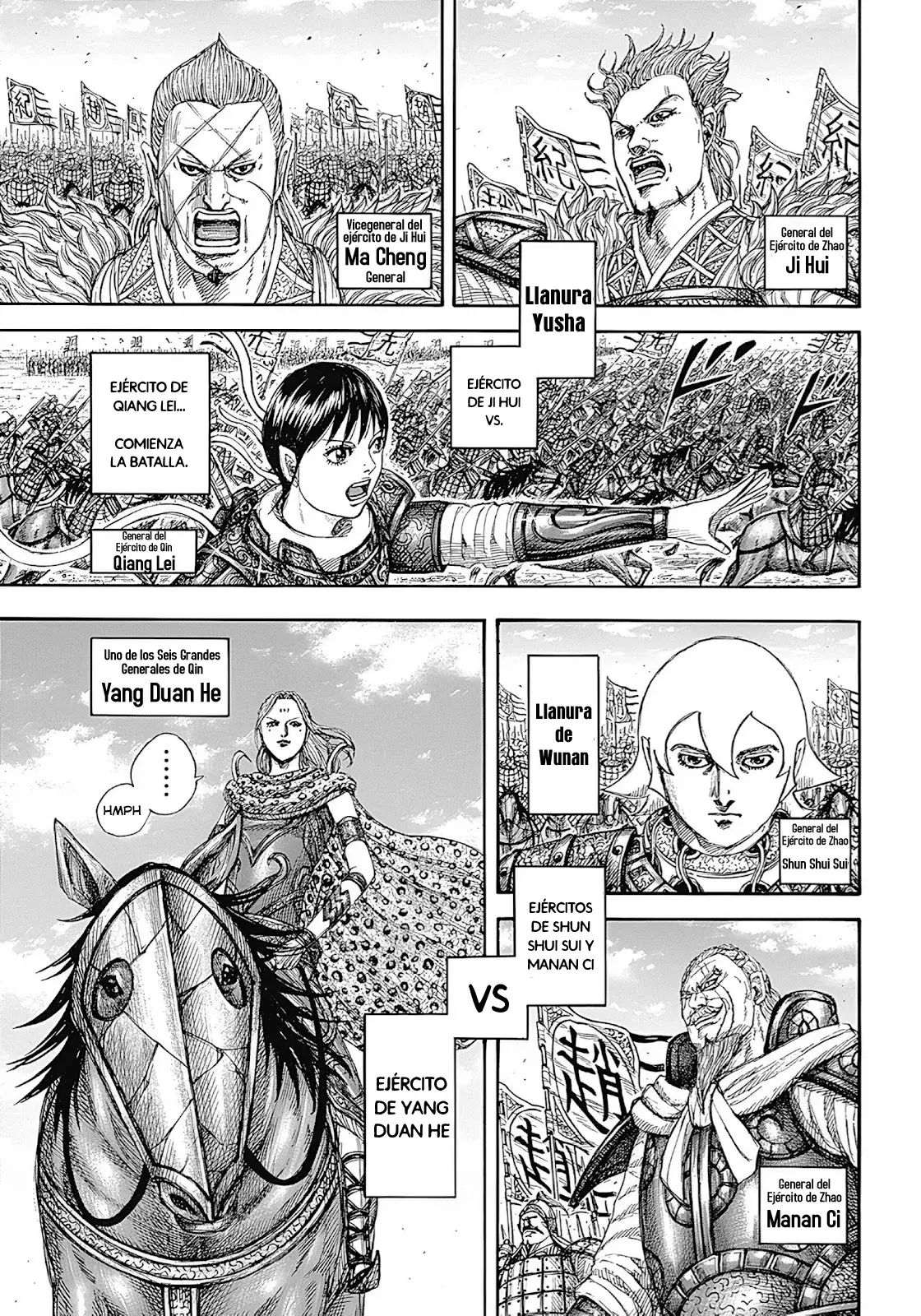 Read Kingdom es Manga Online