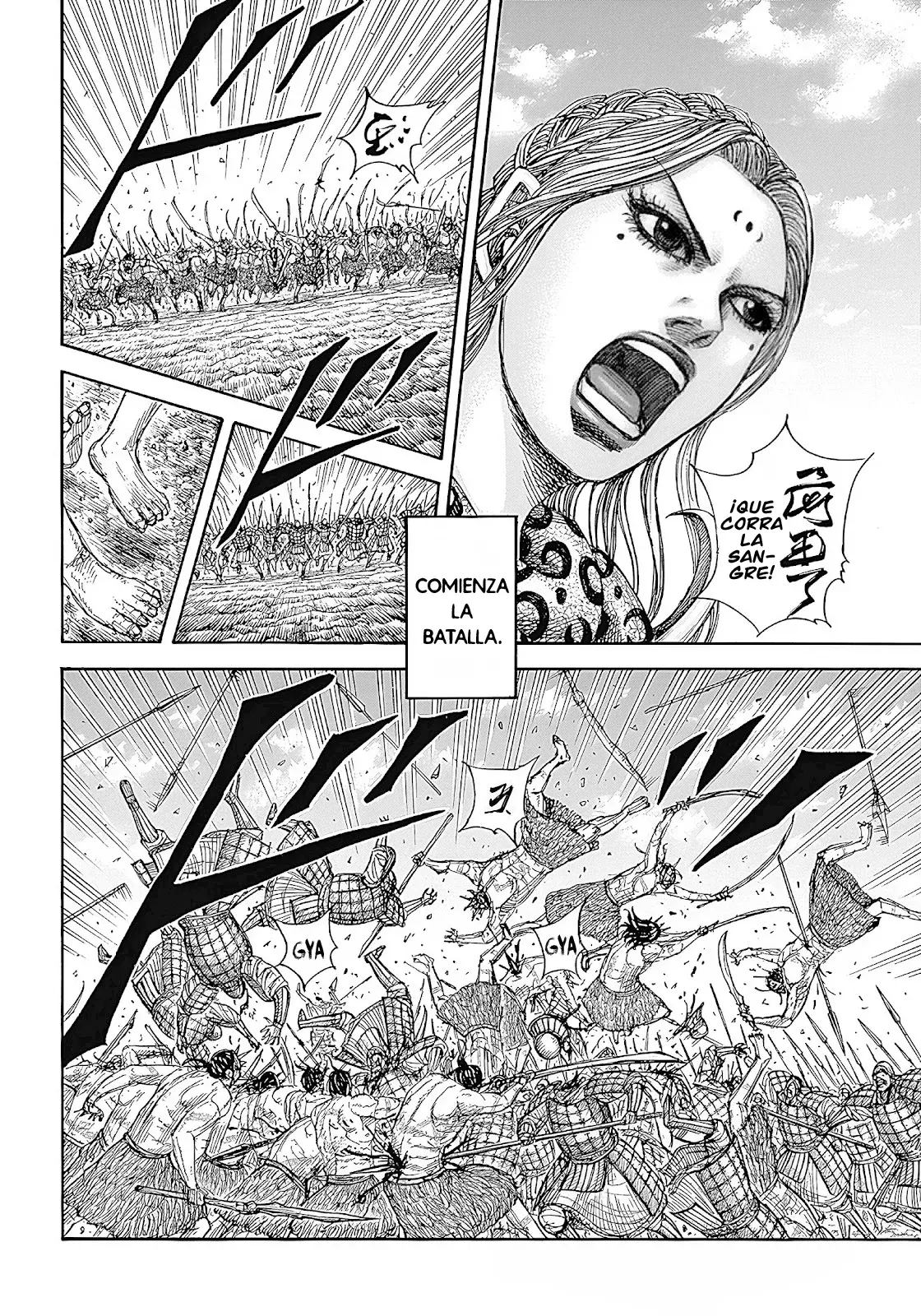 Read Kingdom es Manga Online