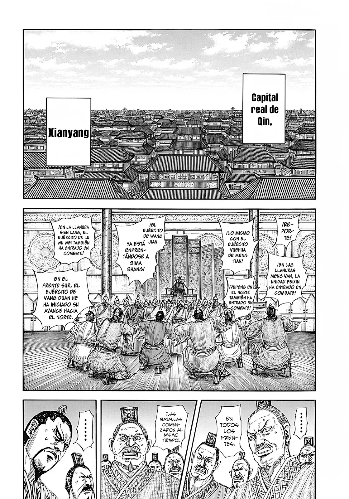 Read Kingdom es Manga Online