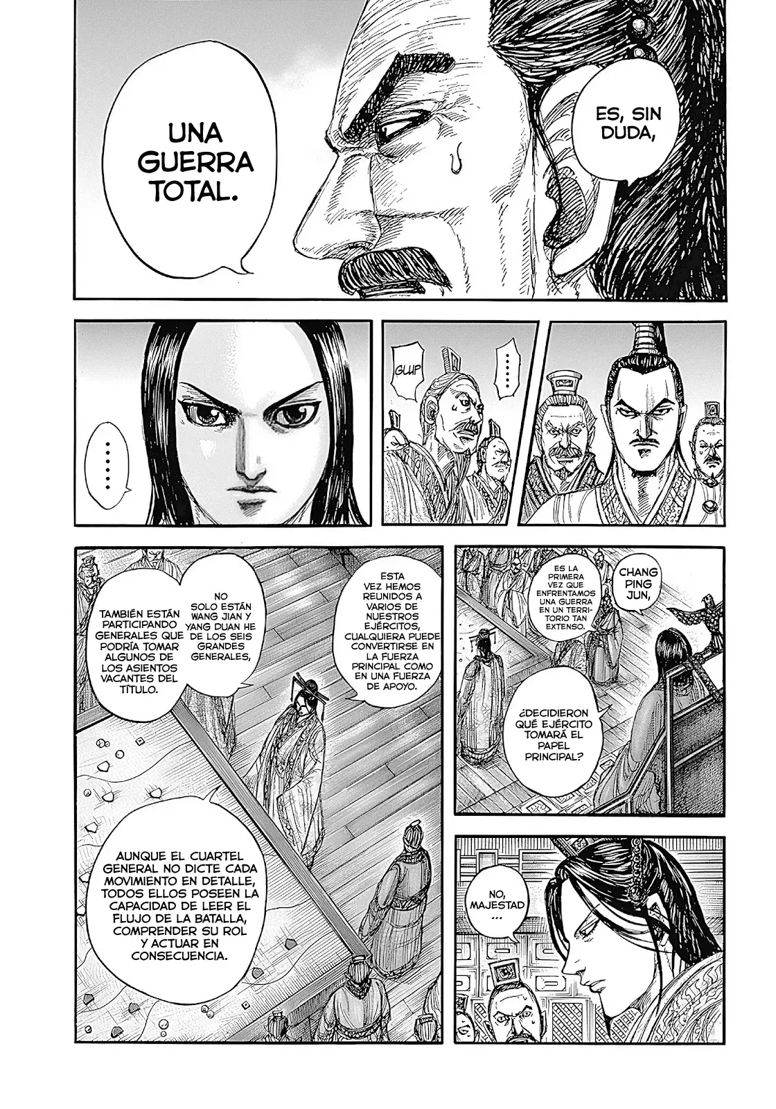 Read Kingdom es Manga Online