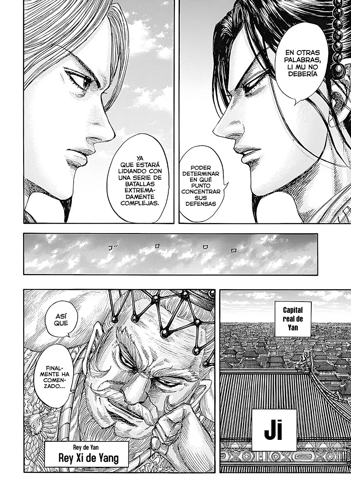 Read Kingdom es Manga Online
