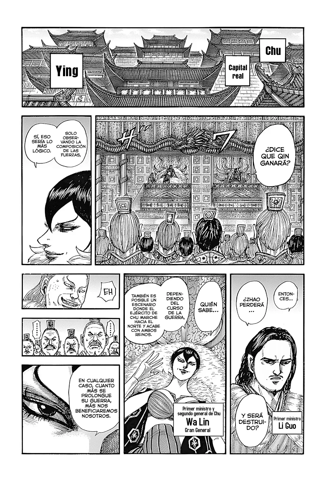 Read Kingdom es Manga Online