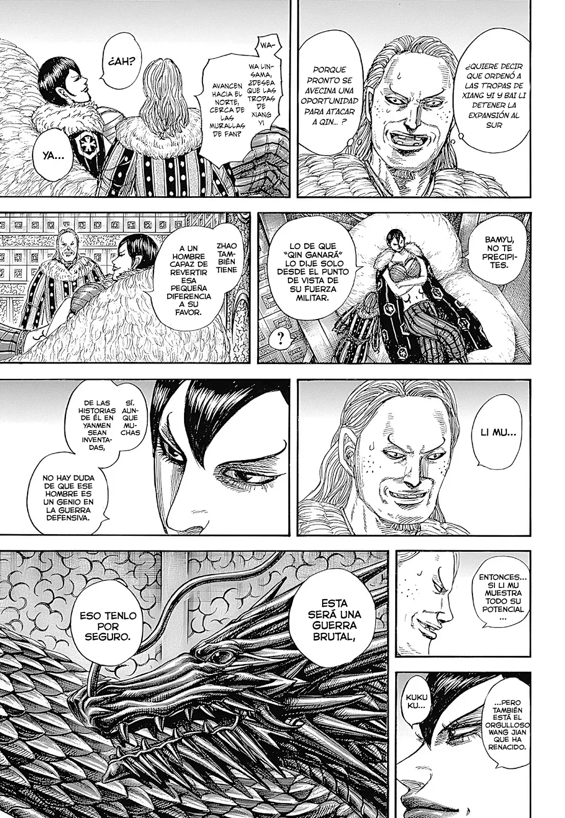 Read Kingdom es Manga Online