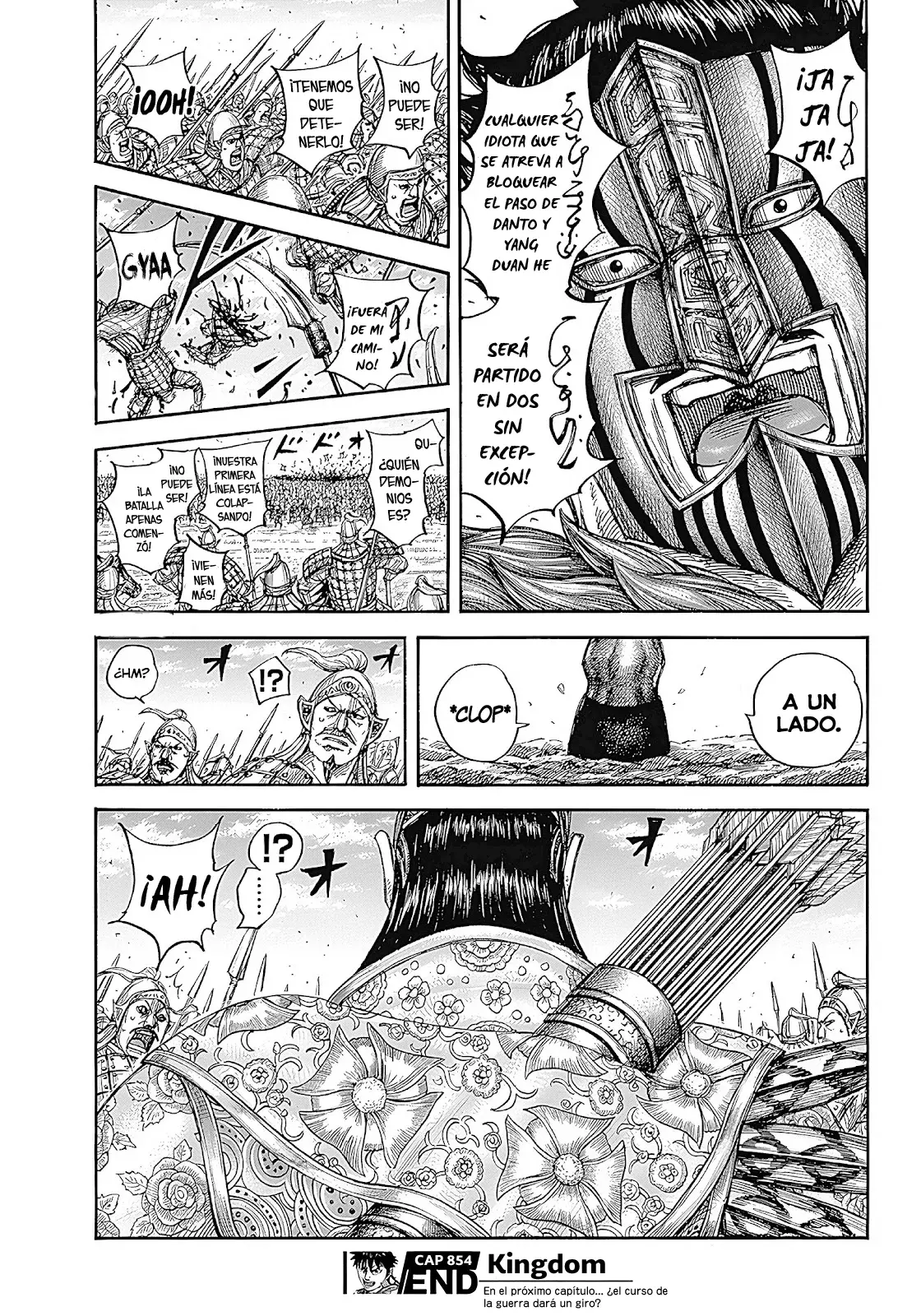 Read Kingdom es Manga Online