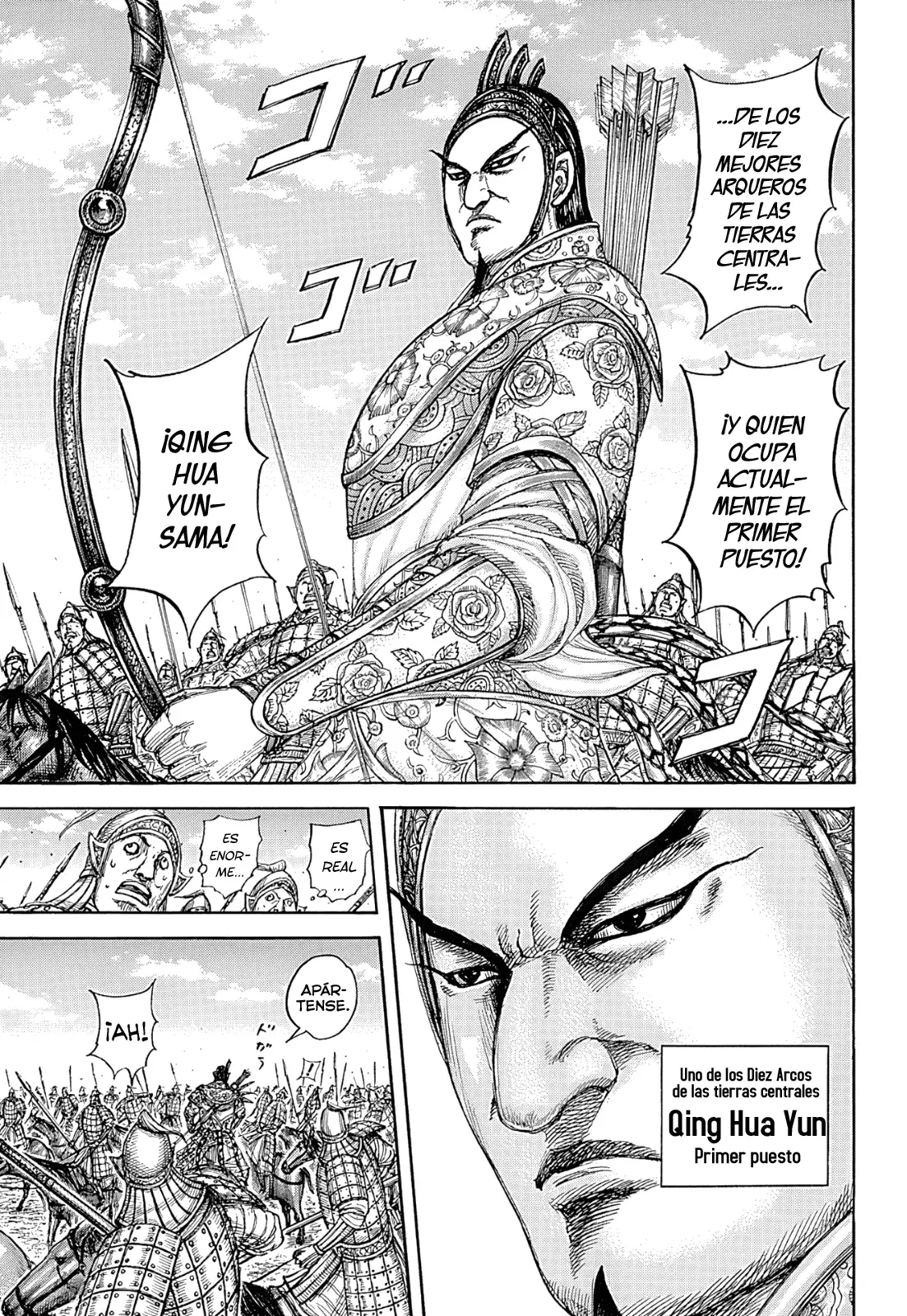 Read Kingdom es Manga Online