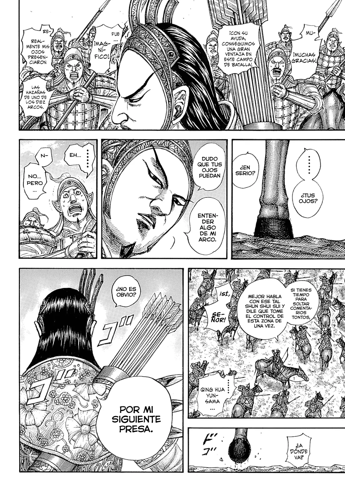 Read Kingdom es Manga Online