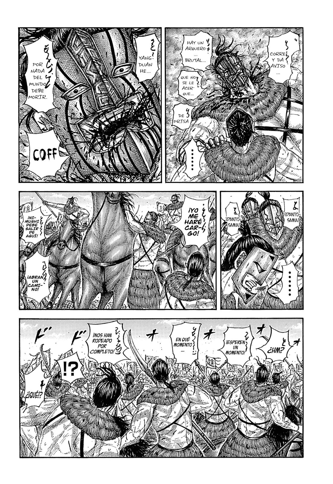 Read Kingdom es Manga Online