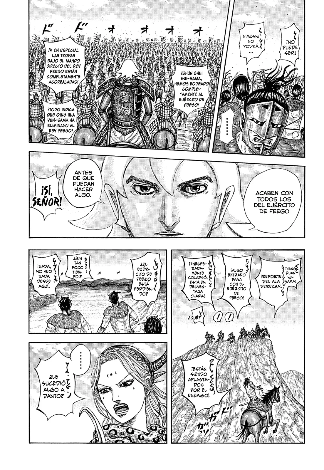 Read Kingdom es Manga Online