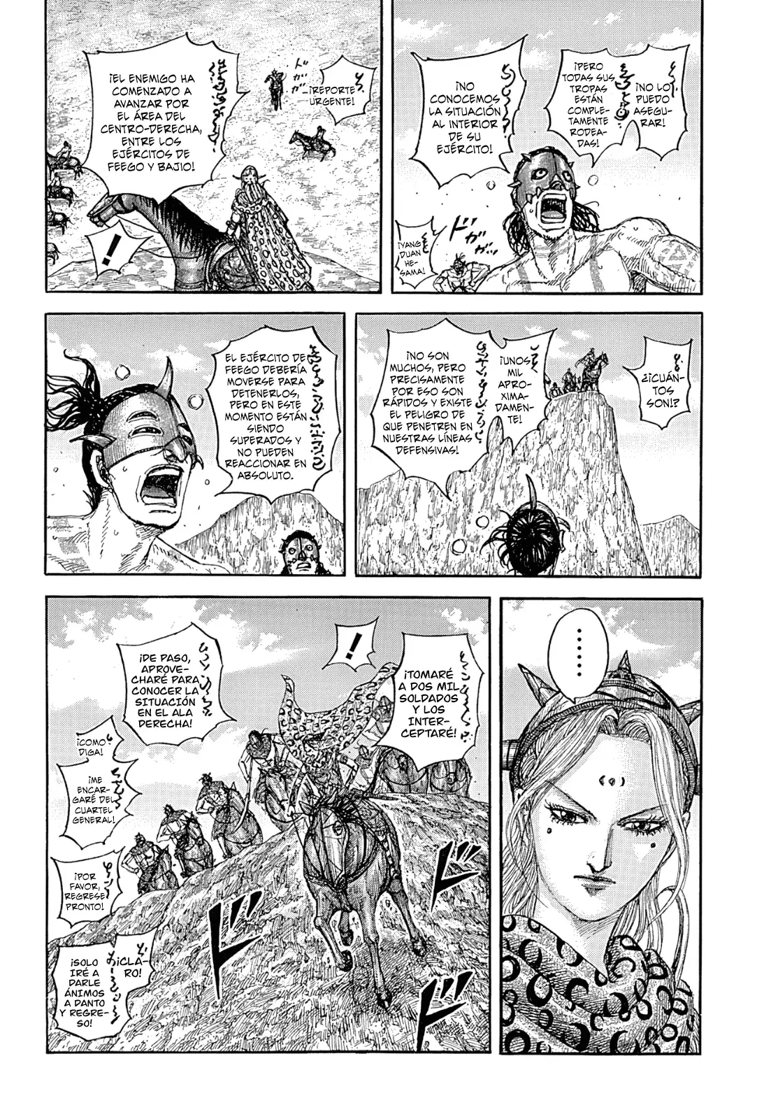 Read Kingdom es Manga Online
