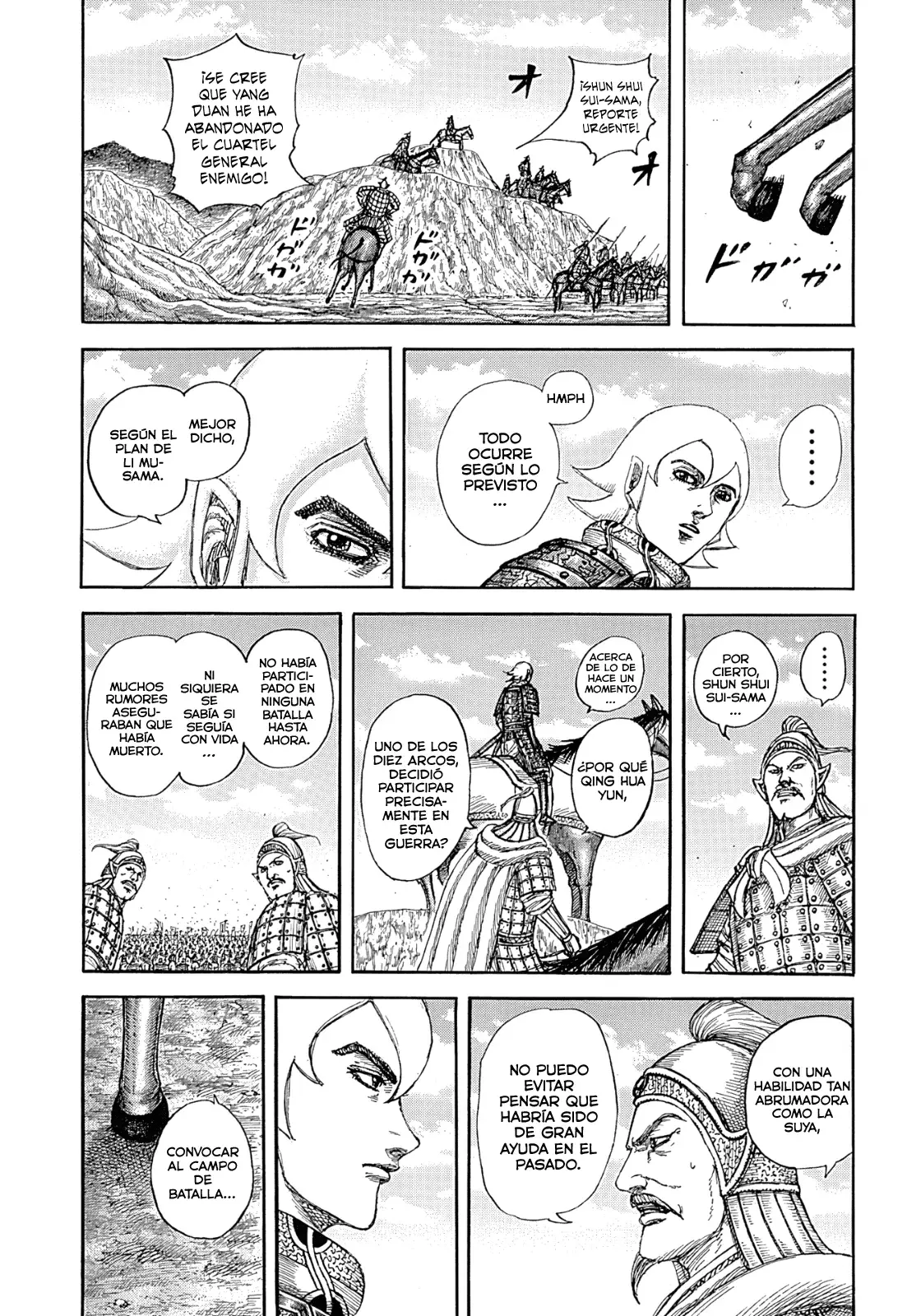 Read Kingdom es Manga Online