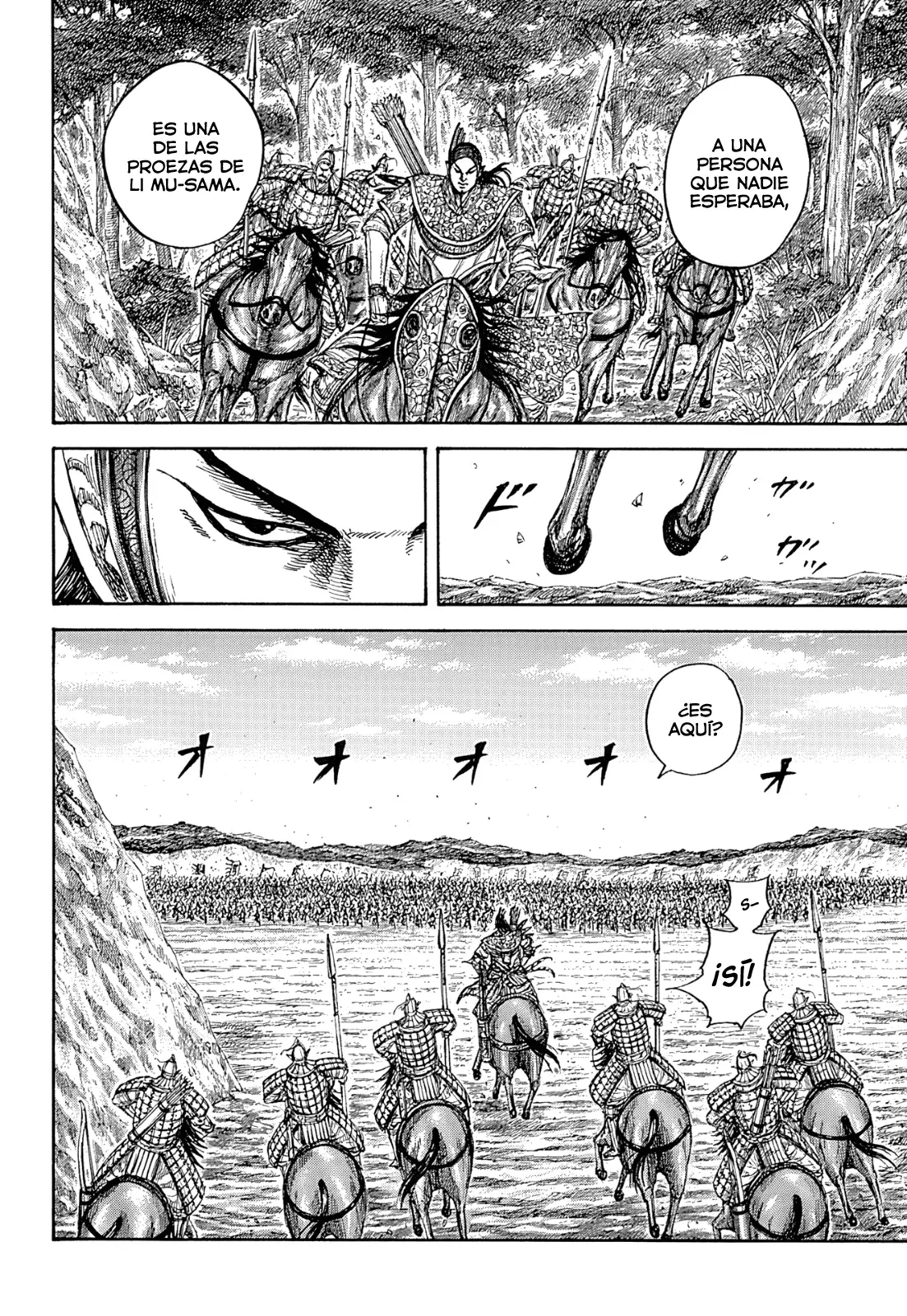 Read Kingdom es Manga Online