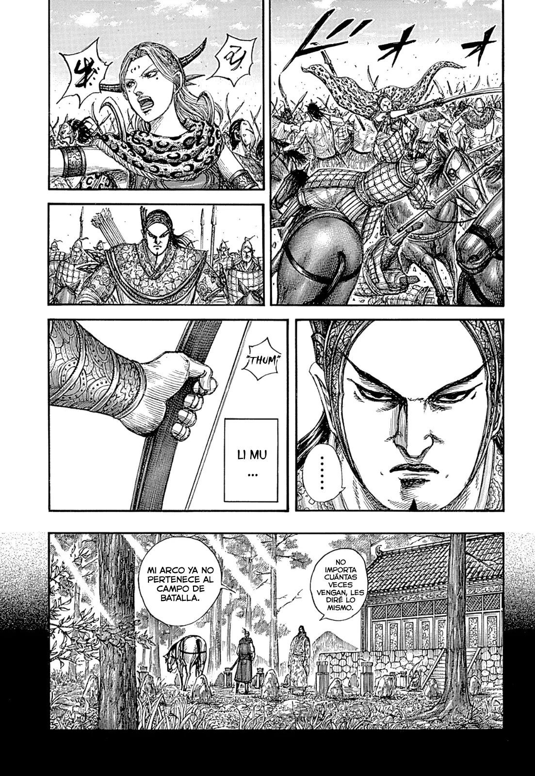 Read Kingdom es Manga Online
