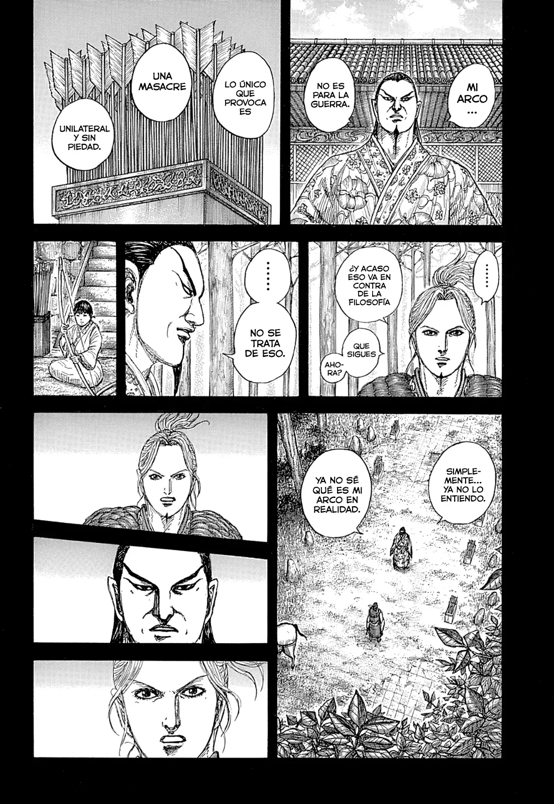 Read Kingdom es Manga Online