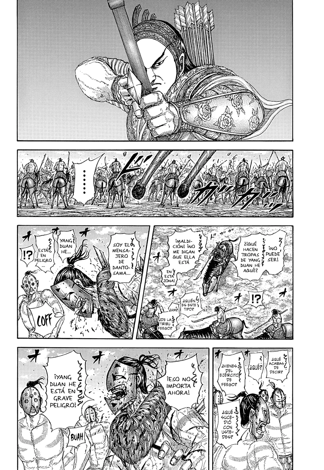 Read Kingdom es Manga Online