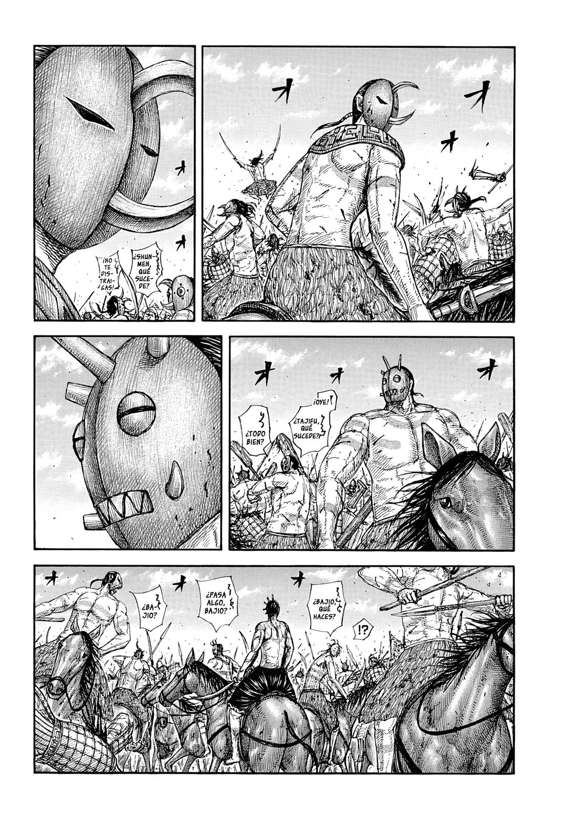 Read Kingdom es Manga Online