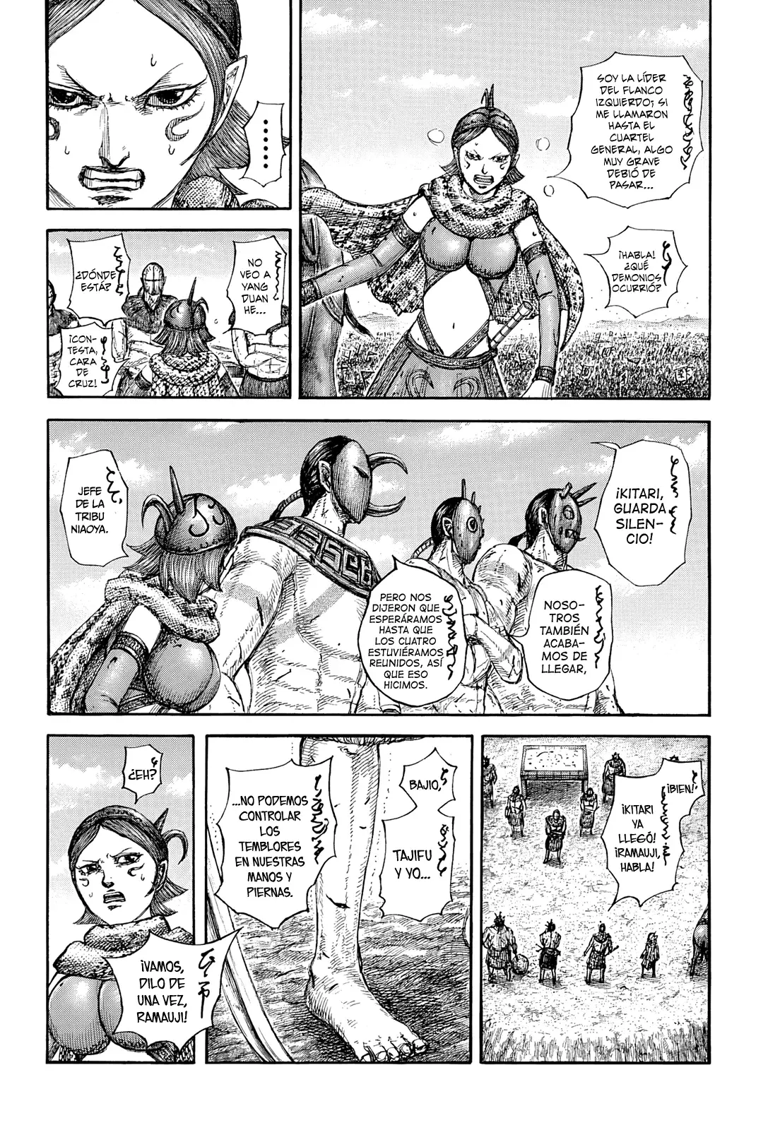 Read Kingdom es Manga Online