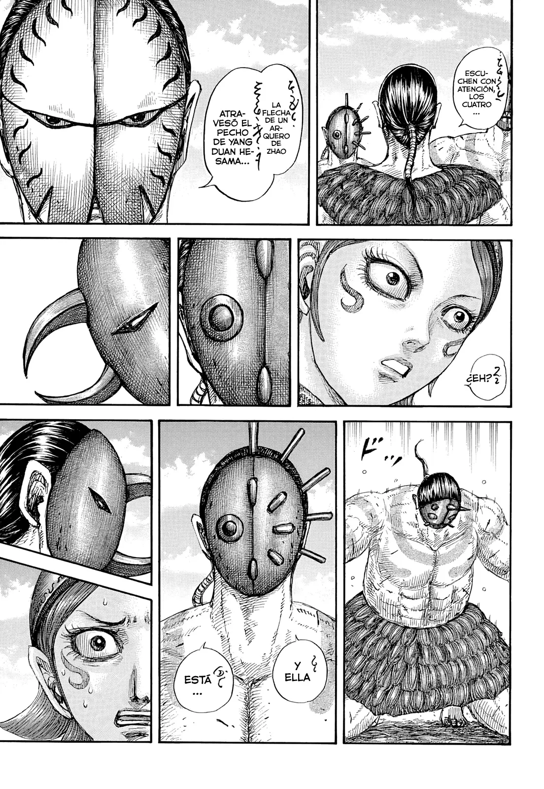 Read Kingdom es Manga Online