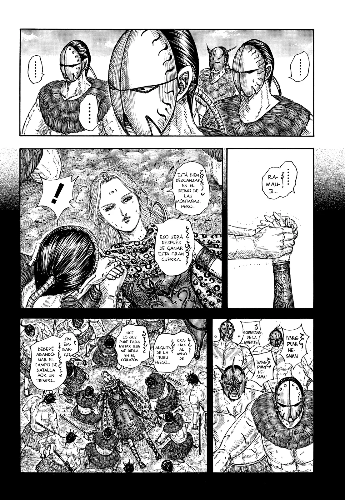 Read Kingdom es Manga Online