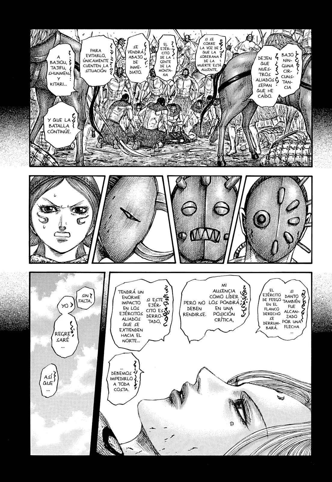 Read Kingdom es Manga Online