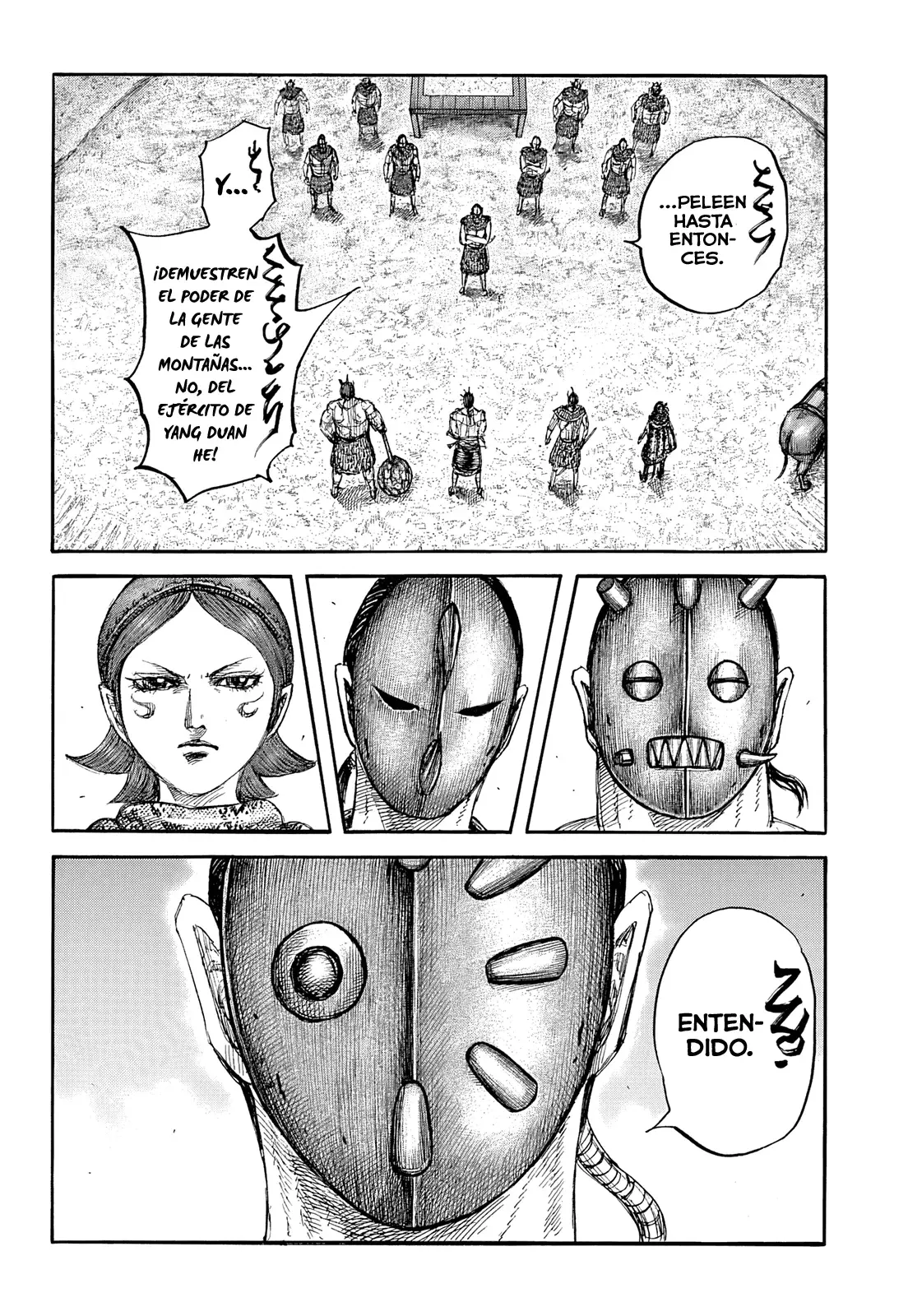 Read Kingdom es Manga Online