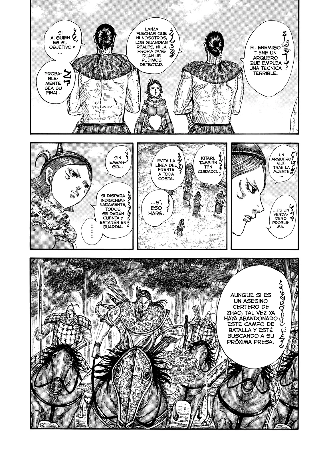 Read Kingdom es Manga Online