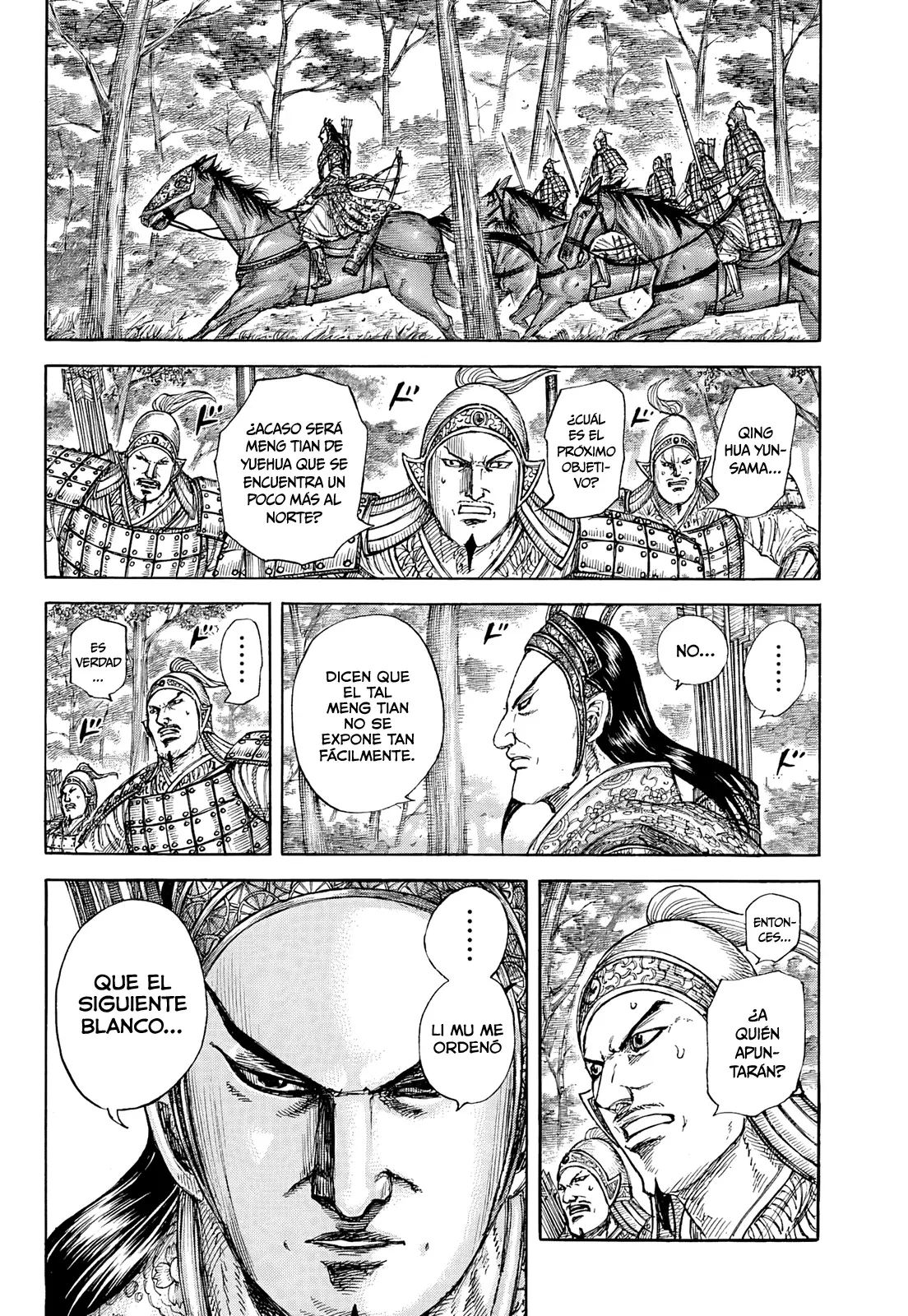 Read Kingdom es Manga Online