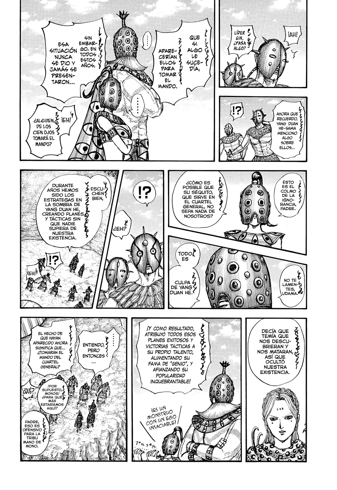 Read Kingdom es Manga Online