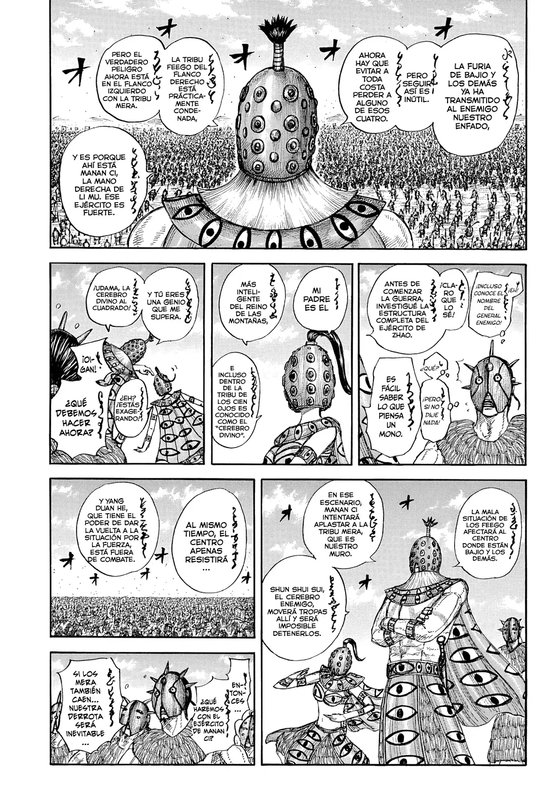 Read Kingdom es Manga Online