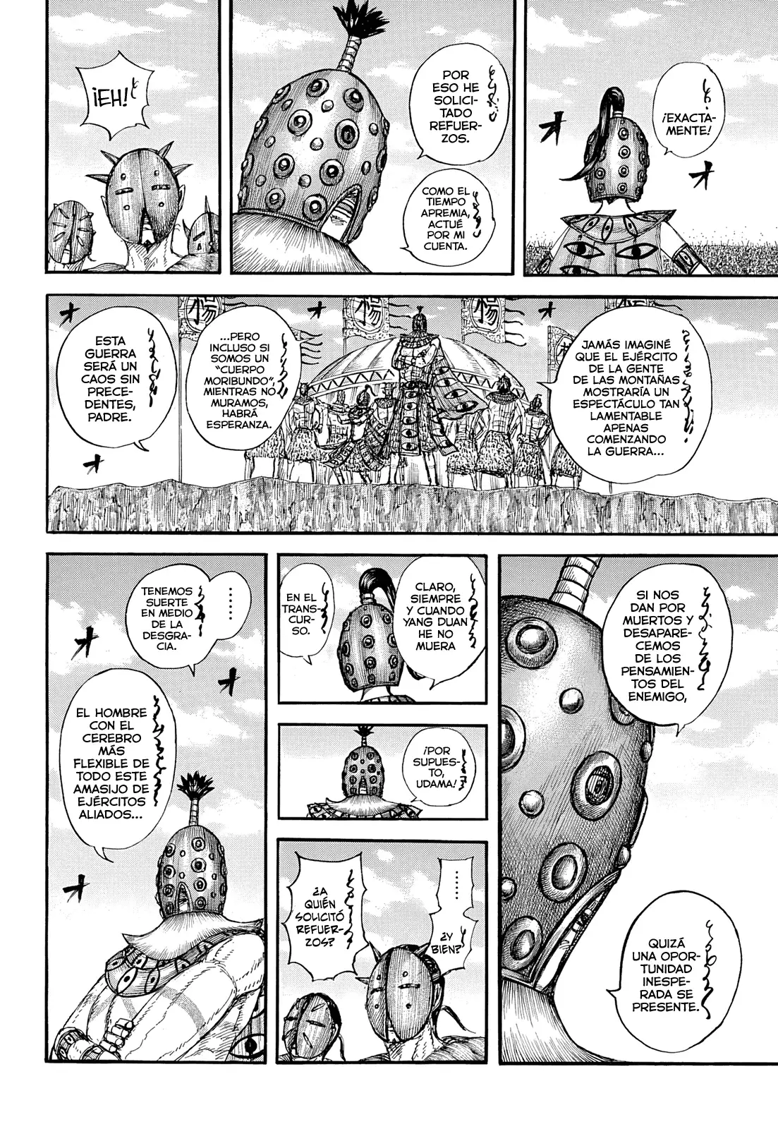 Read Kingdom es Manga Online