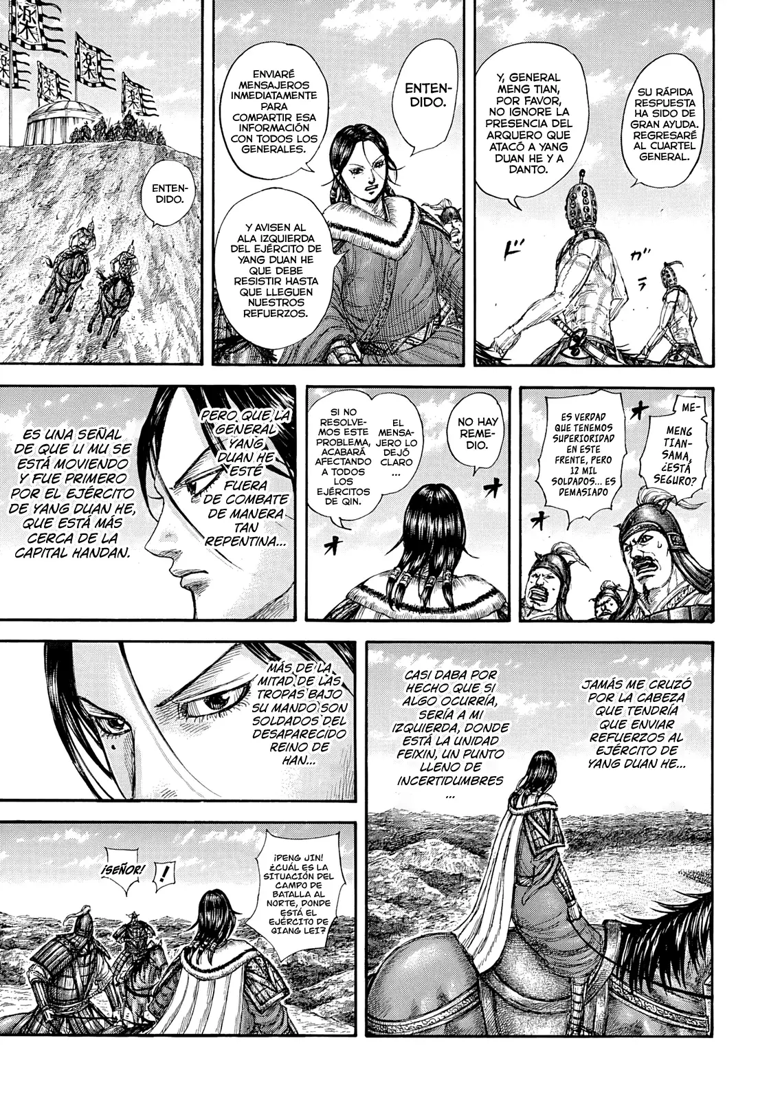 Read Kingdom es Manga Online